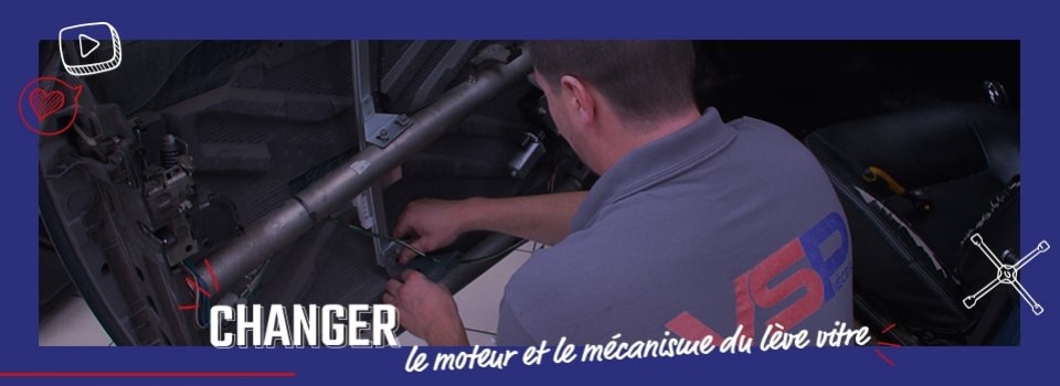 Changer le Moteur de lève-vitre
