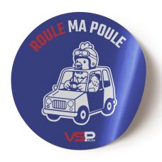 Stickers VSPièces Roule ma...