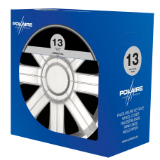 boîte 4 enjoliveurs 13"...