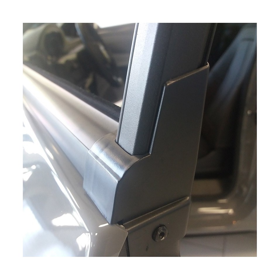 Coin de cadre de porte arrière gauche ligier Microcar Origine