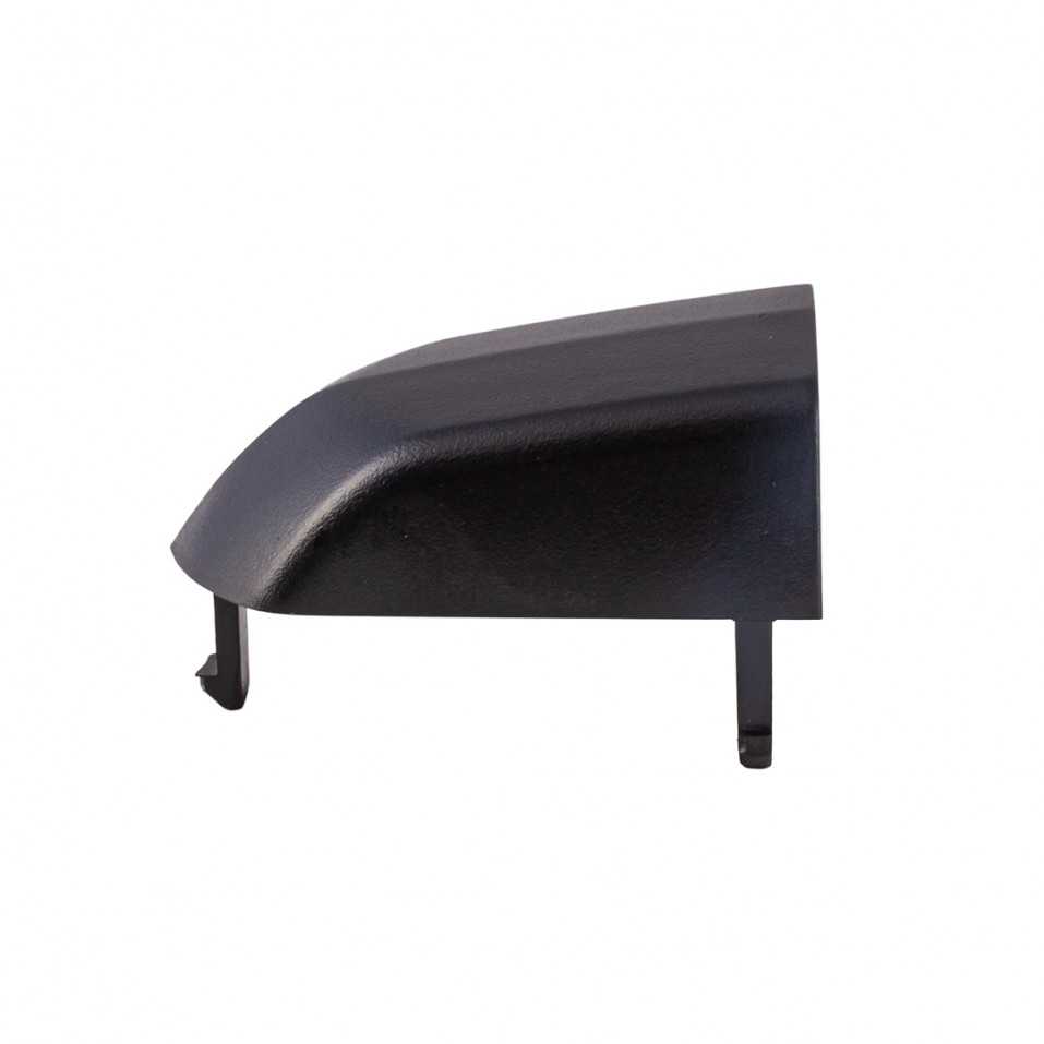 Enjoliveur de poignée de porte extérieur droit noir - Aixam