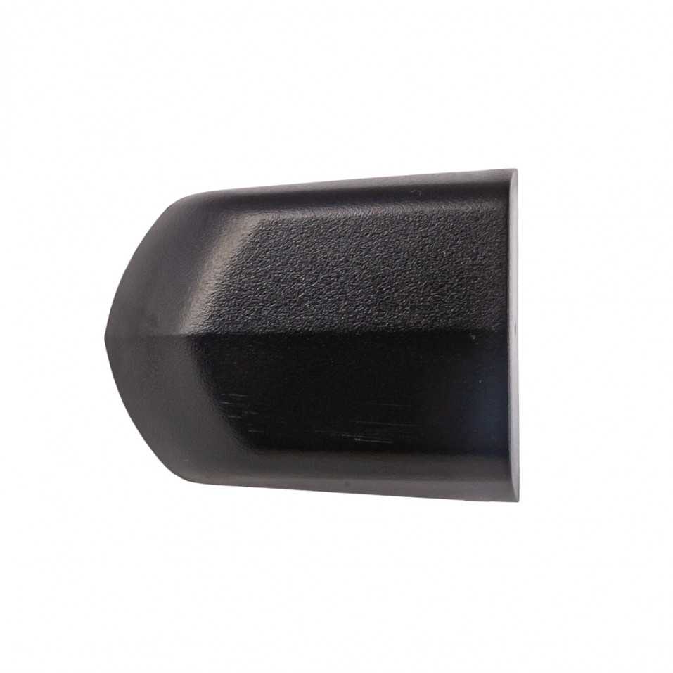 Enjoliveur de poignée de porte extérieur droit noir - Aixam