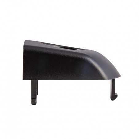 Enjoliveur de poignée de porte noir extérieur gauche avec trou de barillet - Aixam Enjoliveur de poignée de porte noir extérieur gauche avec trou de barillet - Aixam