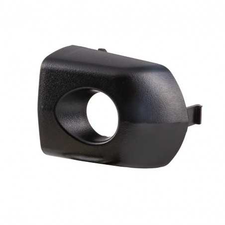 Enjoliveur de poignée de porte noir extérieur gauche avec trou de barillet - Aixam Enjoliveur de poignée de porte noir extérieur gauche avec trou de barillet - Aixam