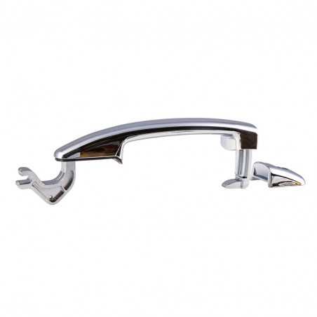 Poignée de porte extérieur chromé - Ligier Chatenet