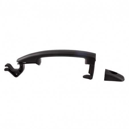 Poignée de Porte Extérieur Noire - Ligier JS50 Poignée de Porte Extérieur Noire - Ligier JS50