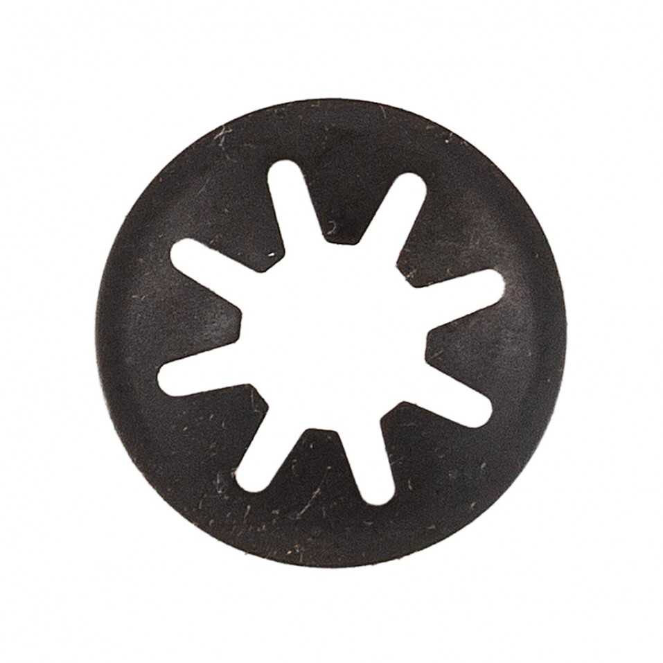 Rondelle de fixation a griffe starlock