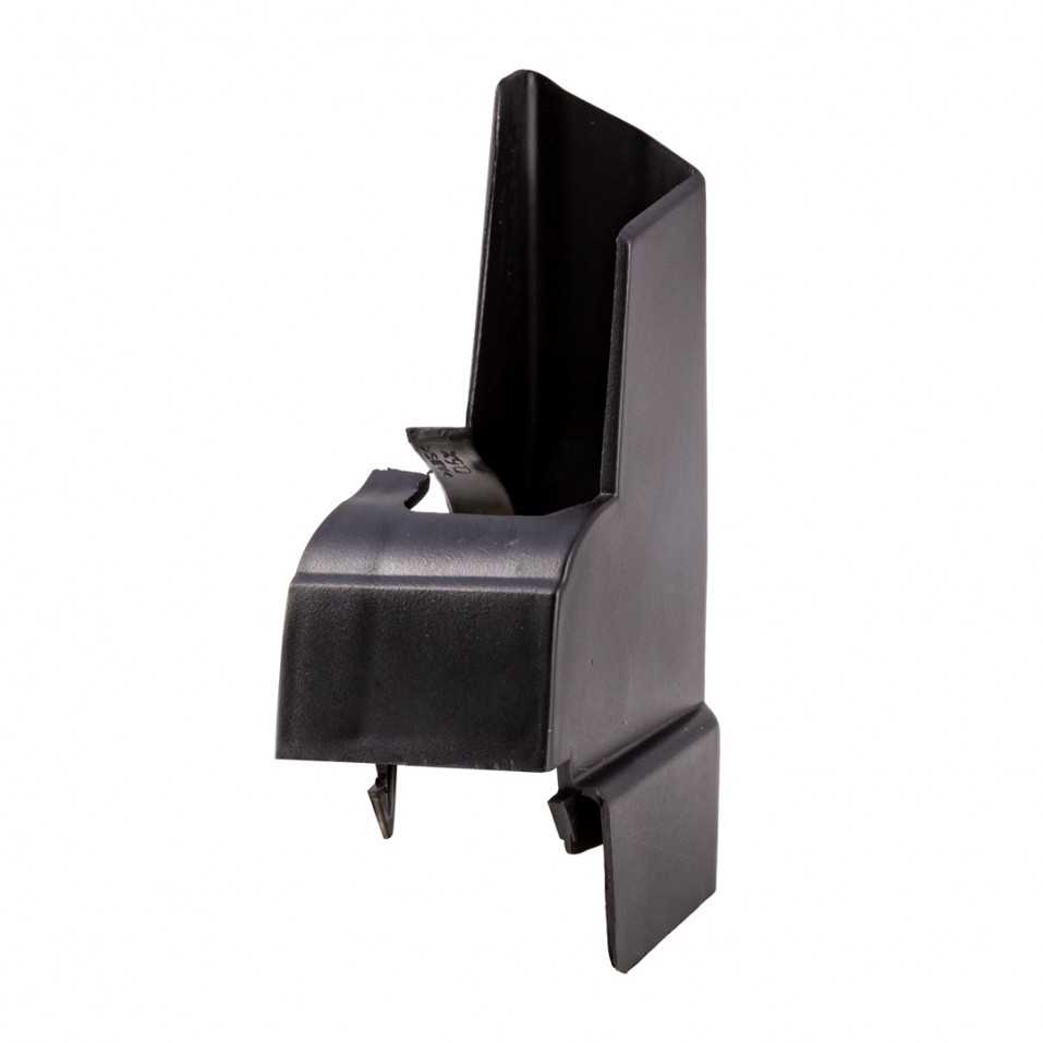 Coin de cadre de porte arrière gauche ligier Microcar Origine