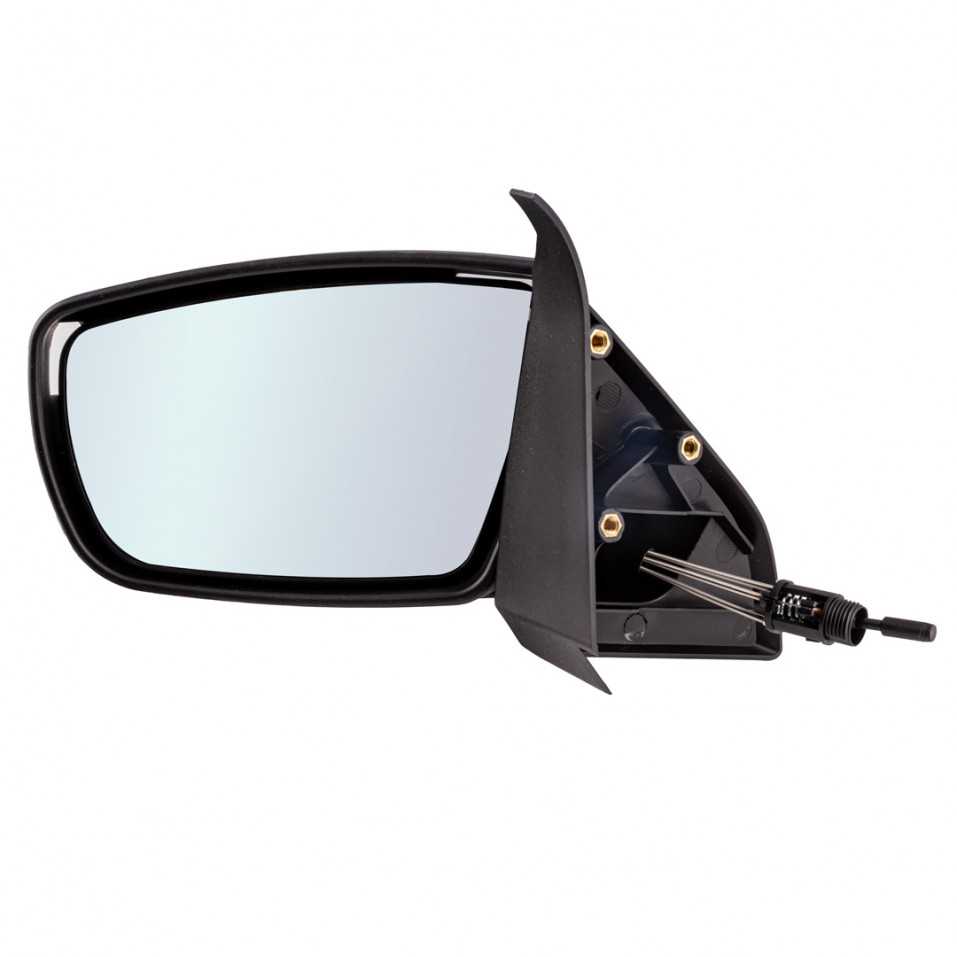 Rétroviseur extérieur Gauche sans clignotant - Aixam