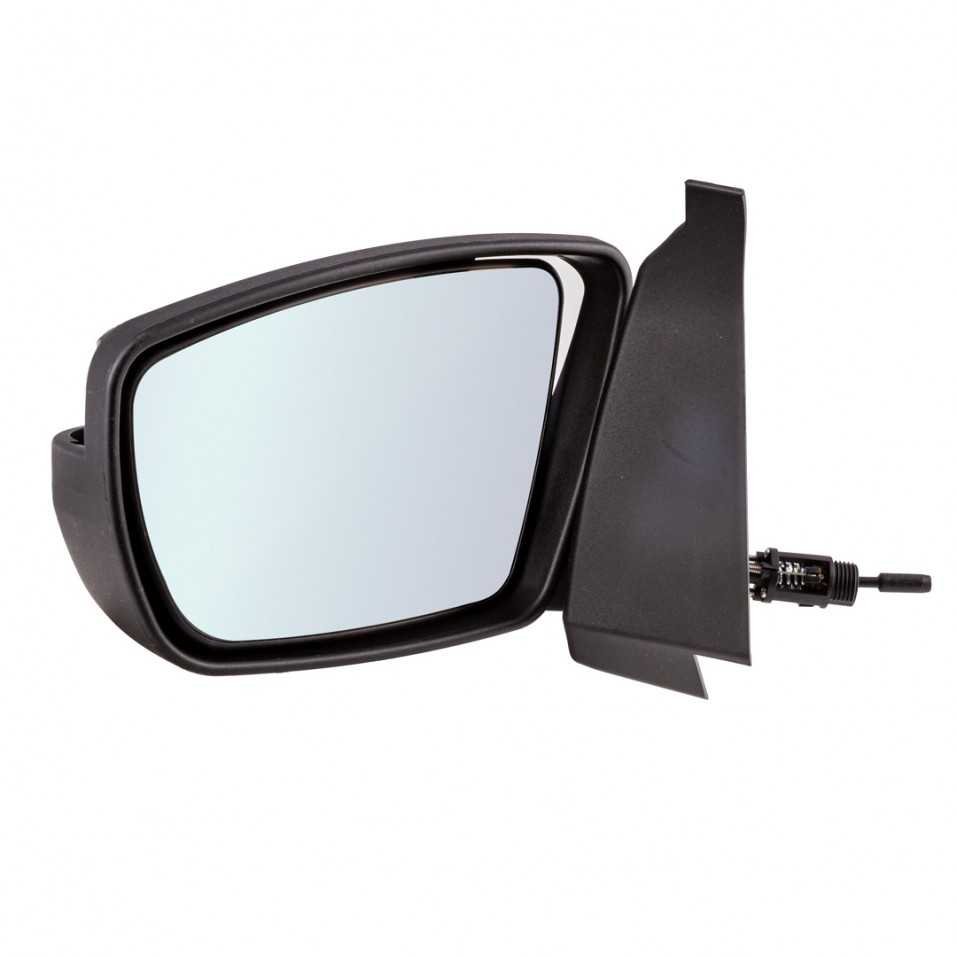 Rétroviseur extérieur Gauche sans clignotant - Aixam