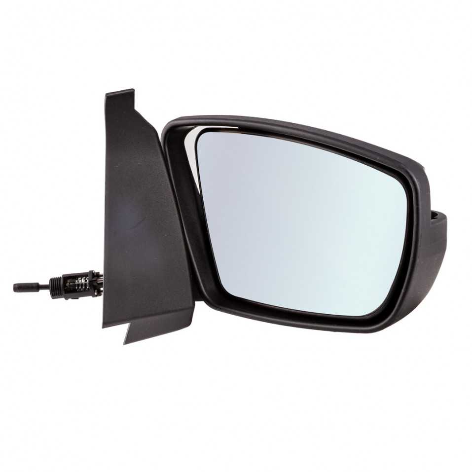Rétroviseur extérieur droit sans clignotant - Aixam