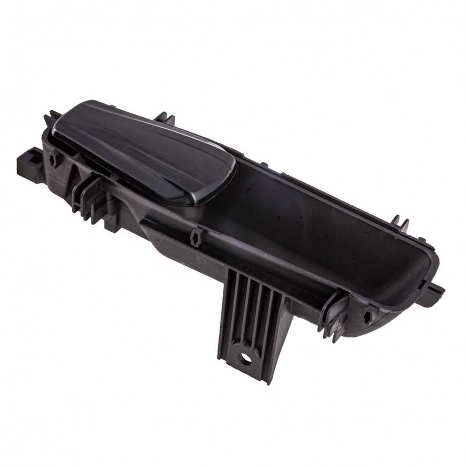 Poignée de porte intérieur noir - Aixam après 2016