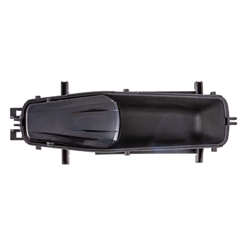 Poignée de porte intérieur noir - Aixam après 2016