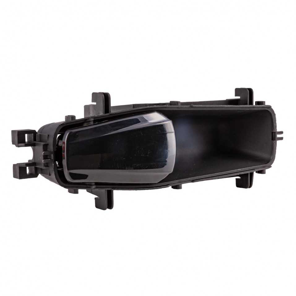 Poignée de porte intérieur noir - Aixam après 2016