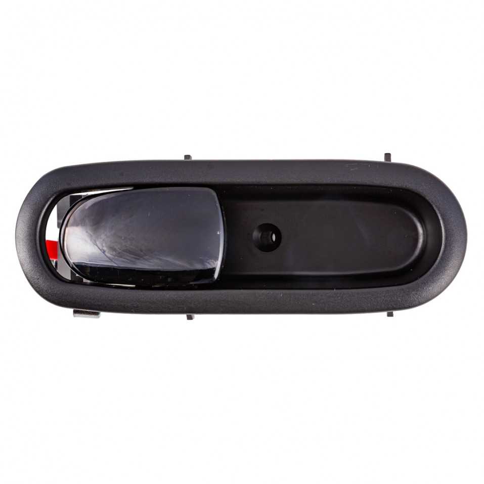 Poignée de porte intérieur noir - Aixam City / 721