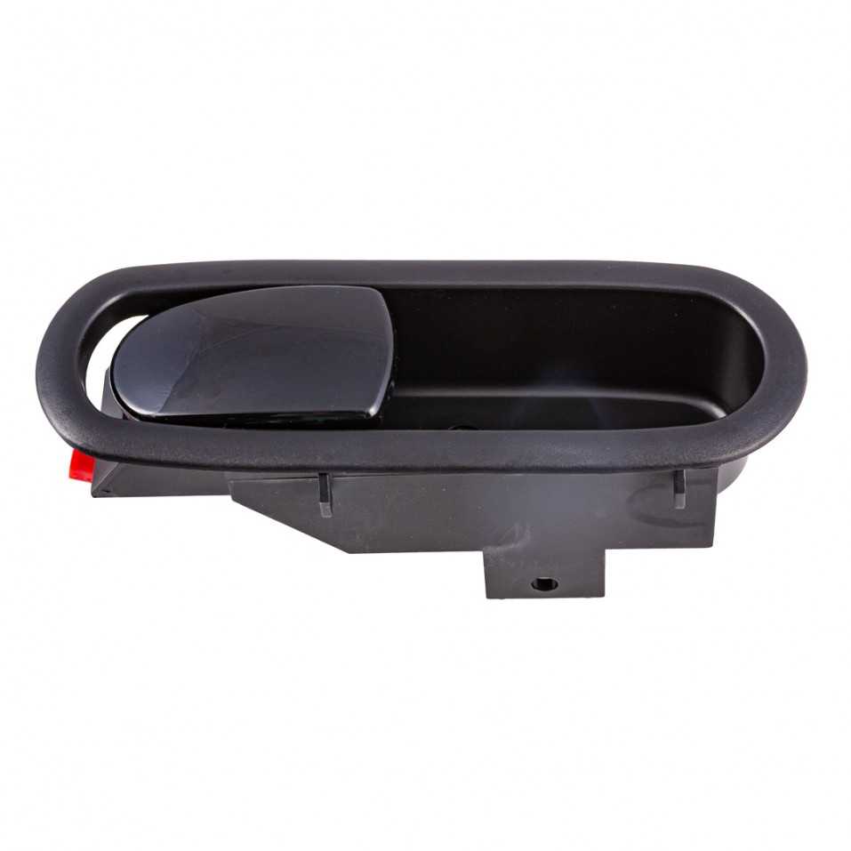 Poignée de porte intérieur noir - Aixam City / 721