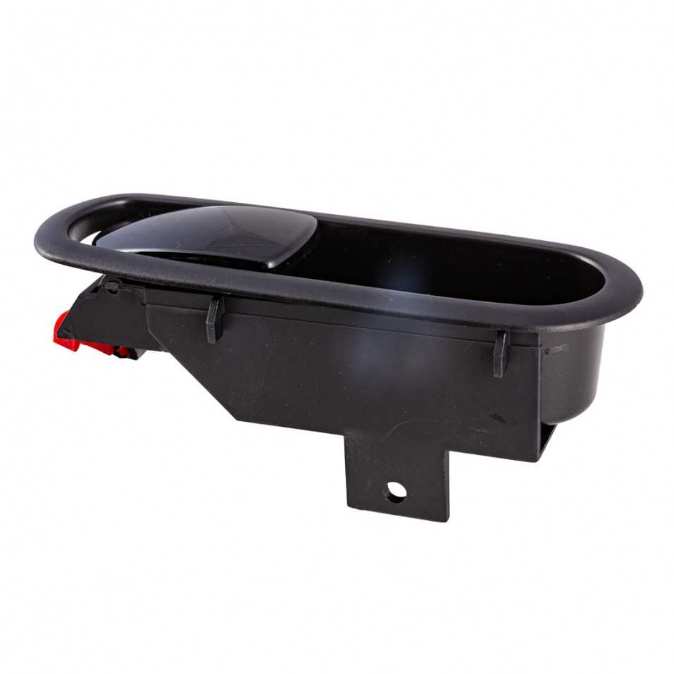 Poignée de porte intérieur noir - Aixam City / 721