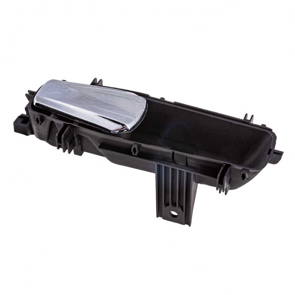 Poignée de porte intérieur chromé - Aixam après 2016