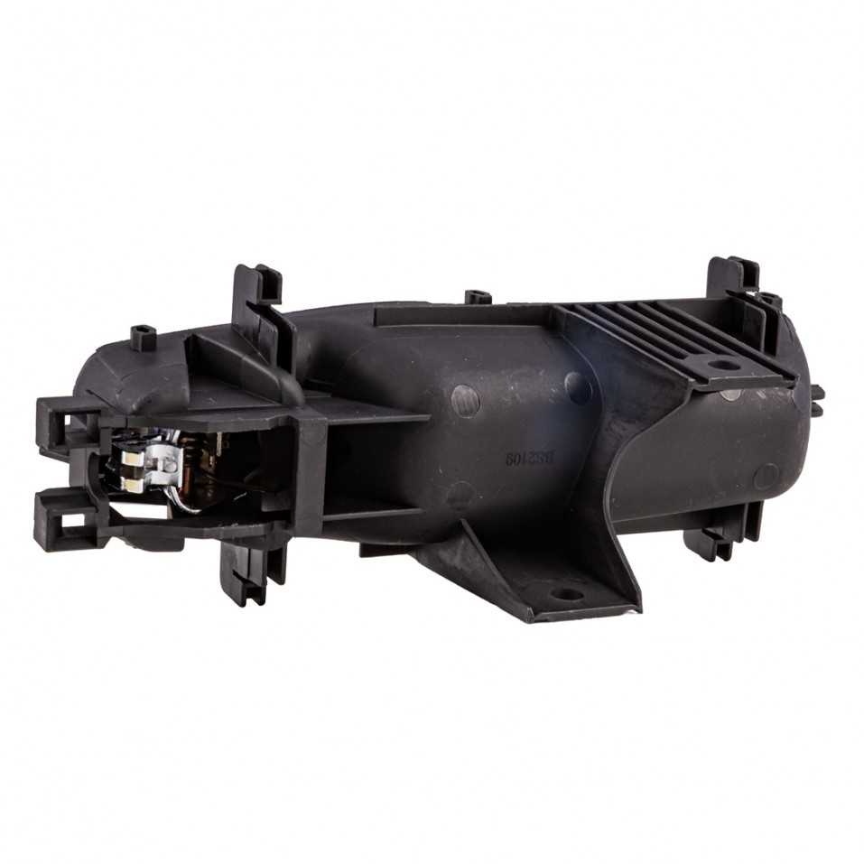 Poignée de porte intérieur chromé - Aixam après 2016