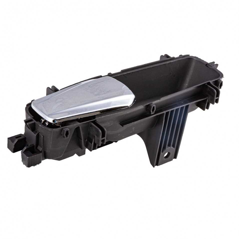 Poignée de porte intérieur chromé - Aixam après 2016