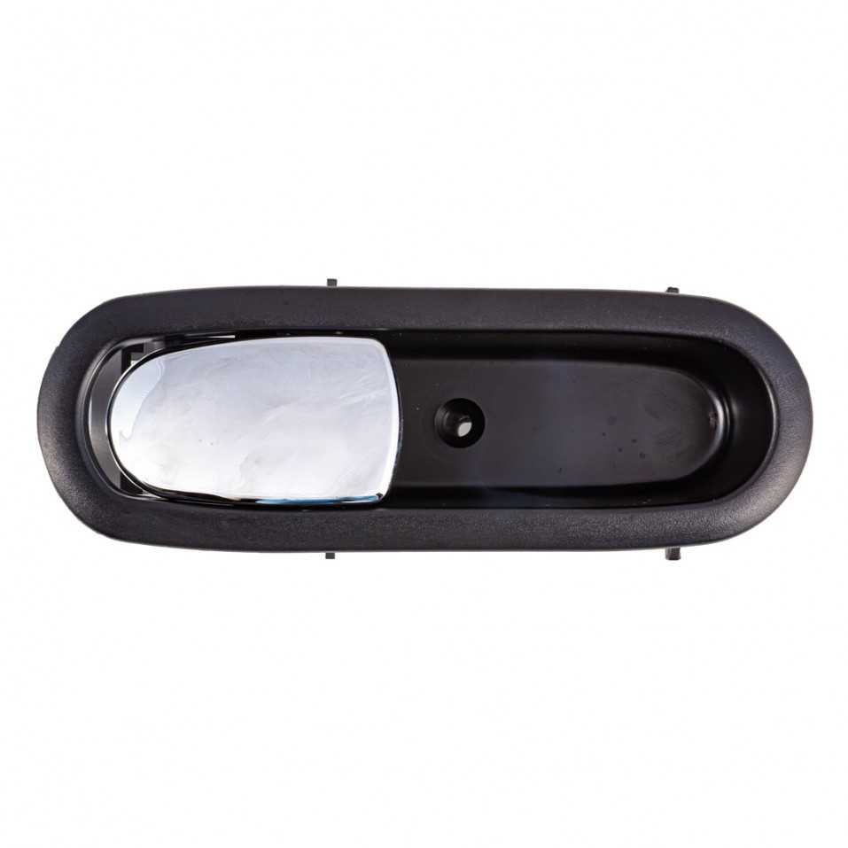 Poignée de porte intérieur chromé - Aixam City / 721