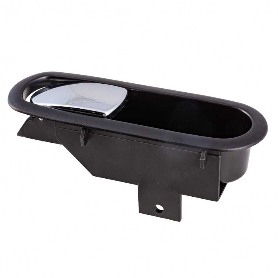 Poignée de porte intérieur chromé - Aixam City / 721