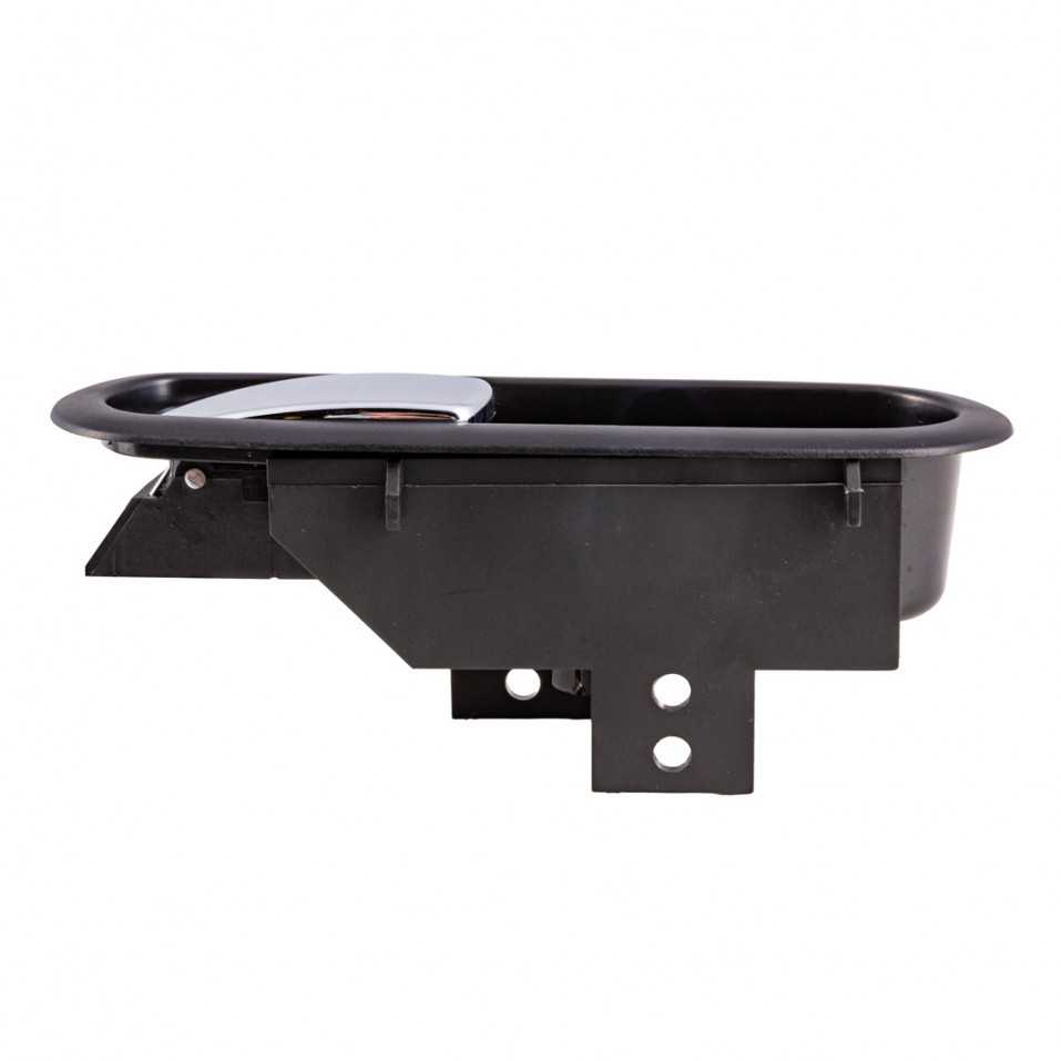 Poignée de porte intérieur chromé - Aixam City / 721