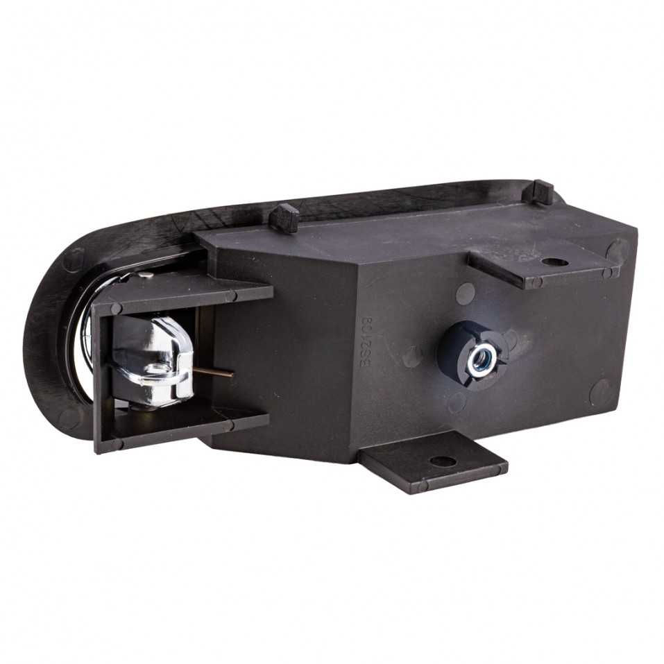 Poignée de porte intérieur chromé - Aixam City / 721