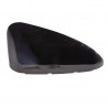 Coque noire de Rétroviseur extérieur Droit - Aixam / Miniauto