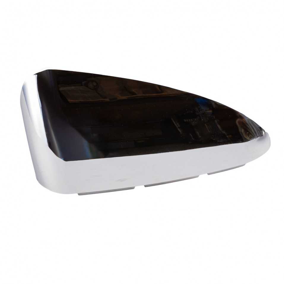 Coque chromée de Rétroviseur extérieur Droit - Aixam / Miniauto