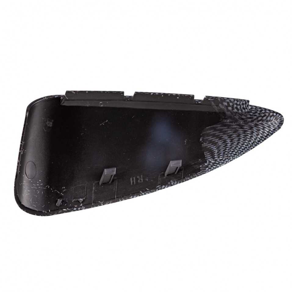 Coque carbone look de Rétroviseur extérieur Droit - Aixam / Miniauto