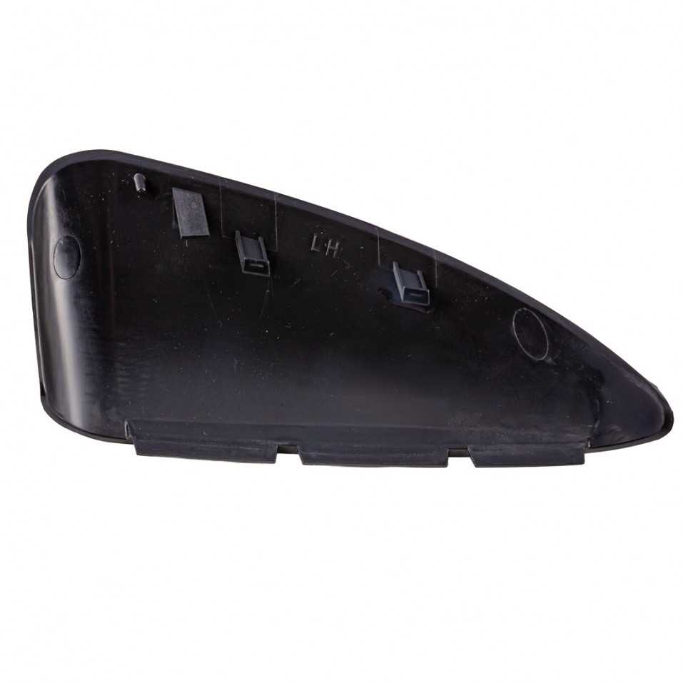 Coque noire de Rétroviseur extérieur Gauche - Aixam / Miniauto
