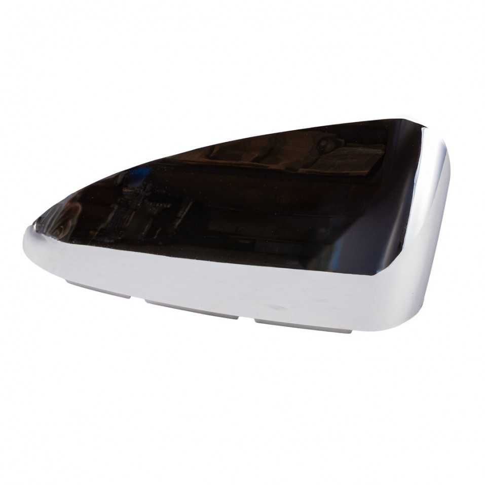 Coque chromée de Rétroviseur extérieur Gauche - Aixam / Miniauto