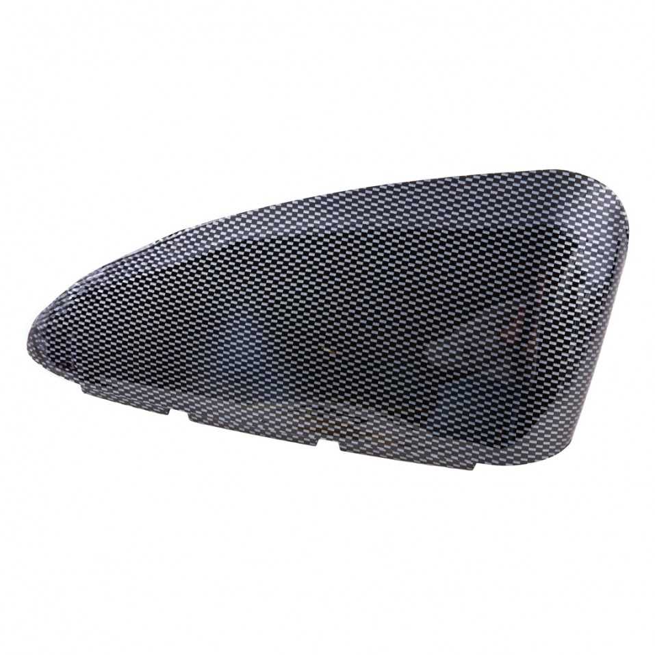 Coque carbone look de Rétroviseur extérieur Gauche - Aixam / Miniauto