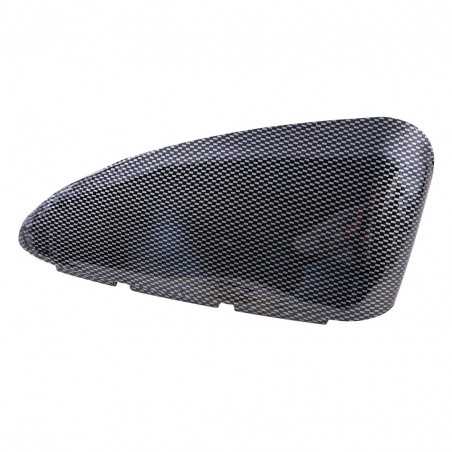 Coque carbone look de Rétroviseur extérieur Gauche - Aixam / Miniauto Coque carbone look de Rétroviseur extérieur Gauche - Aixam / Miniauto