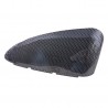 Coque carbone look de Rétroviseur extérieur Gauche - Aixam / Miniauto
