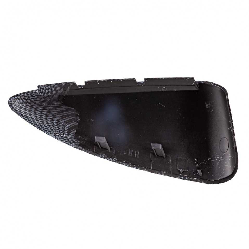 Coque carbone look de Rétroviseur extérieur Gauche - Aixam / Miniauto