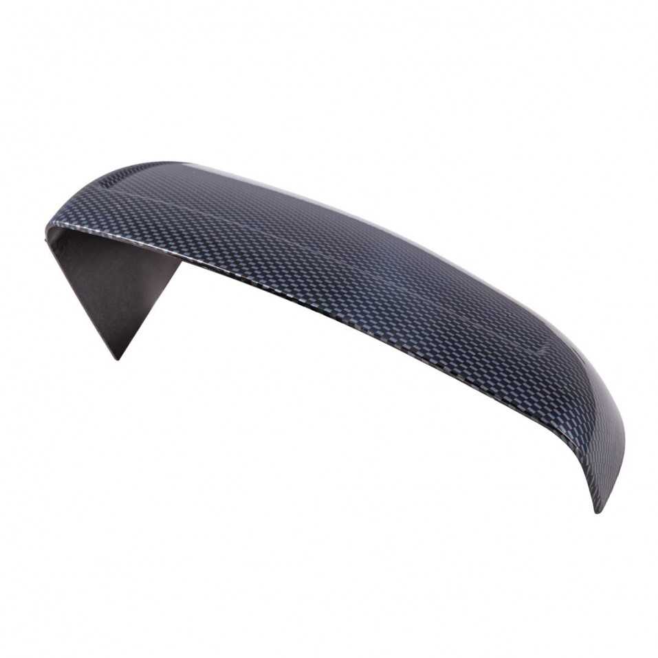 Coque carbone look de Rétroviseur extérieur Droit - Aixam