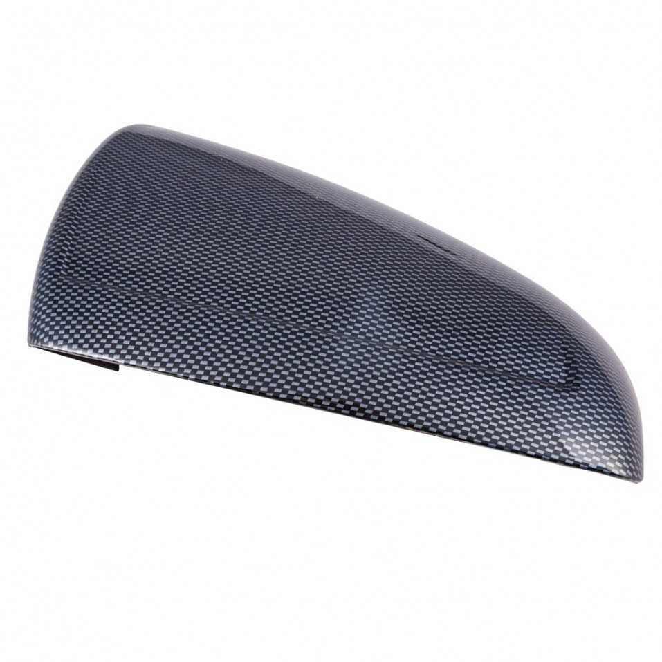 Coque carbone look de Rétroviseur extérieur Droit - Aixam