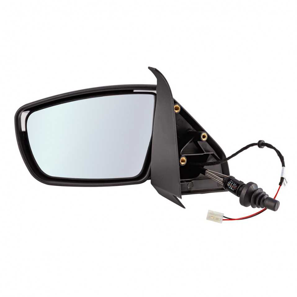 Rétroviseur extérieur Gauche avec clignotant - Aixam