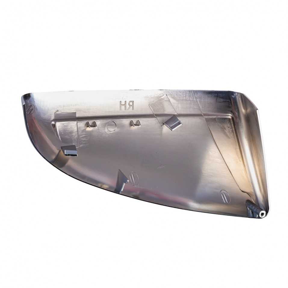 Coque chromée de Rétroviseur extérieur Gauche - Aixam