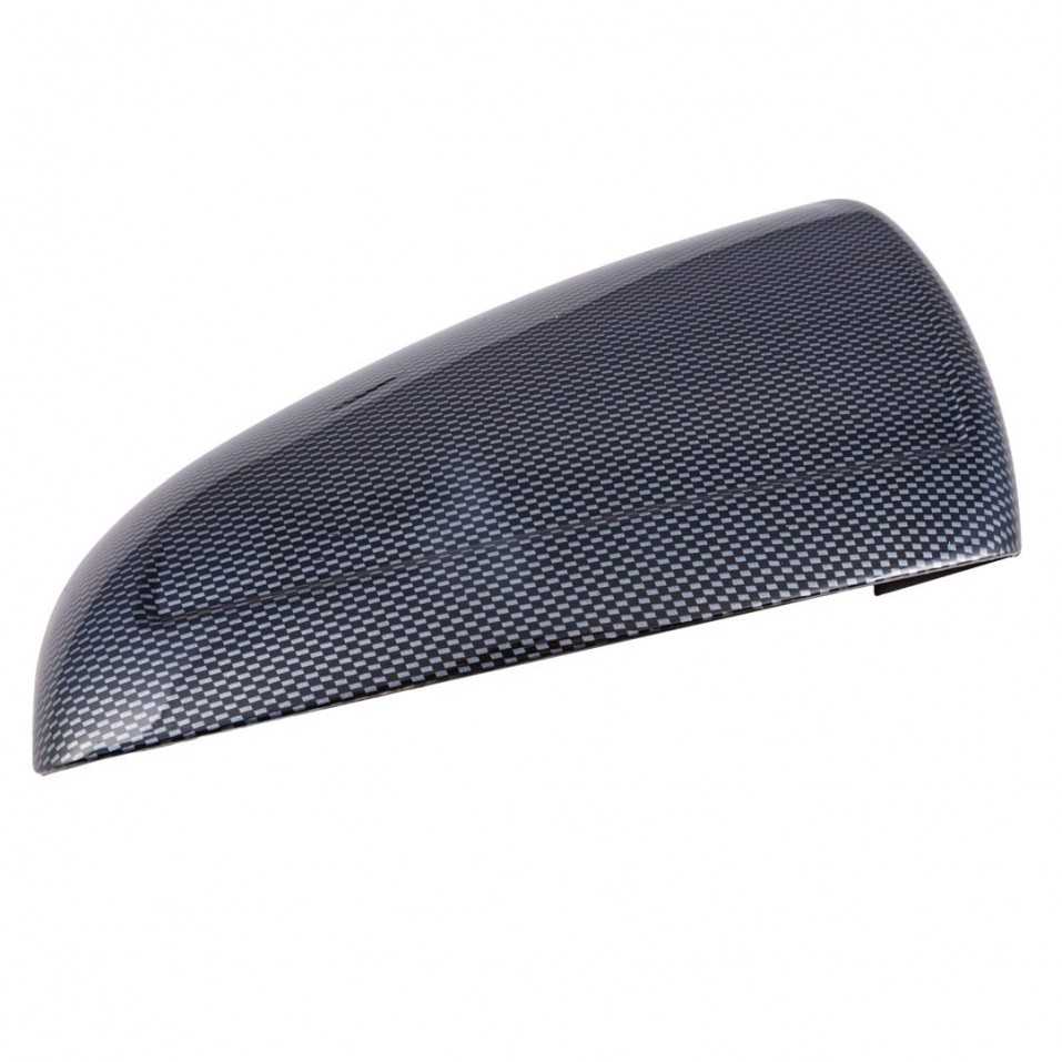 Coque carbone look de Rétroviseur extérieur Gauche - Aixam