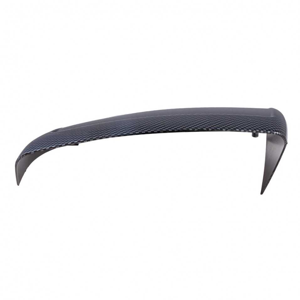 Coque carbone look de Rétroviseur extérieur Gauche - Aixam
