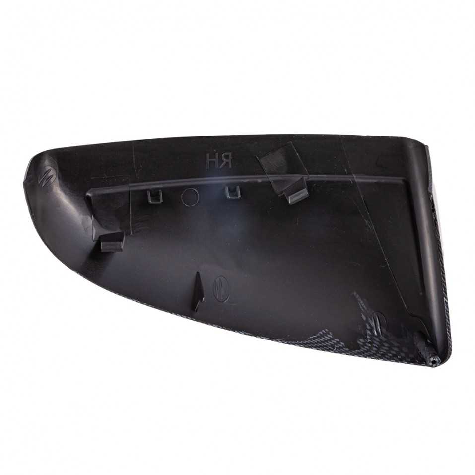 Coque carbone look de Rétroviseur extérieur Gauche - Aixam