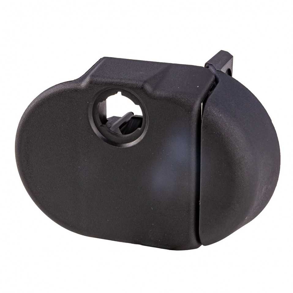 Poignée de Porte Extérieur Noire - Aixam Multitruck