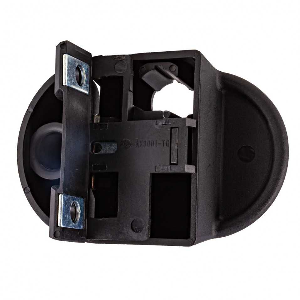 Poignée de Porte Extérieur Noire - Aixam Multitruck