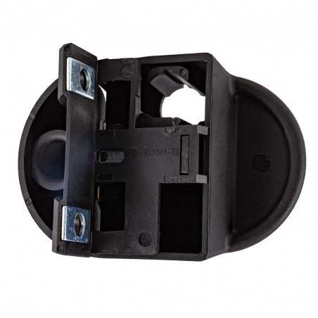 Poignée de Porte Extérieur Noire - Aixam Multitruck Poignée de Porte Extérieur Noire - Aixam Multitruck