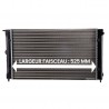 Radiateur Casalini M14 , M20 Faisceau 525 mm
