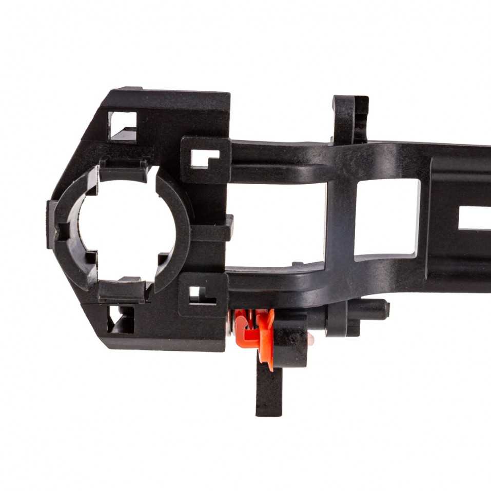 Embase Poignée de porte extérieur droite - Aixam