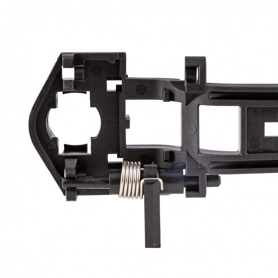 Embase Poignée de porte extérieur Gauche - Aixam